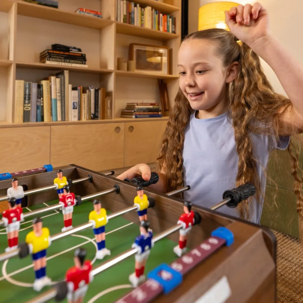 20" Table Football Game