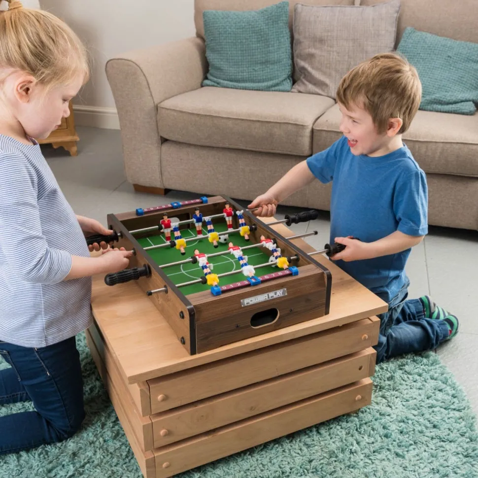 20" Table Football Game