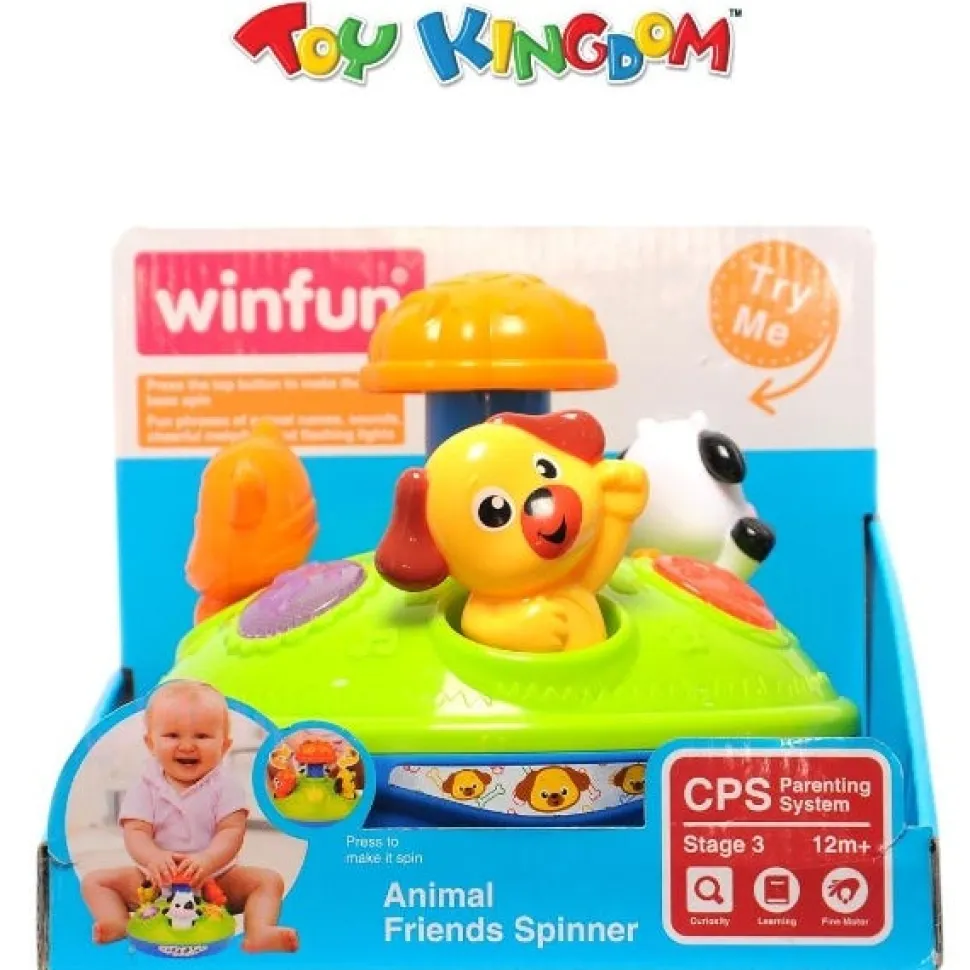 Animal Friends Spinner
