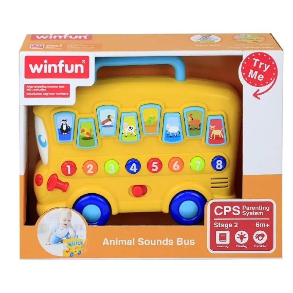 Animal Sounds Bus