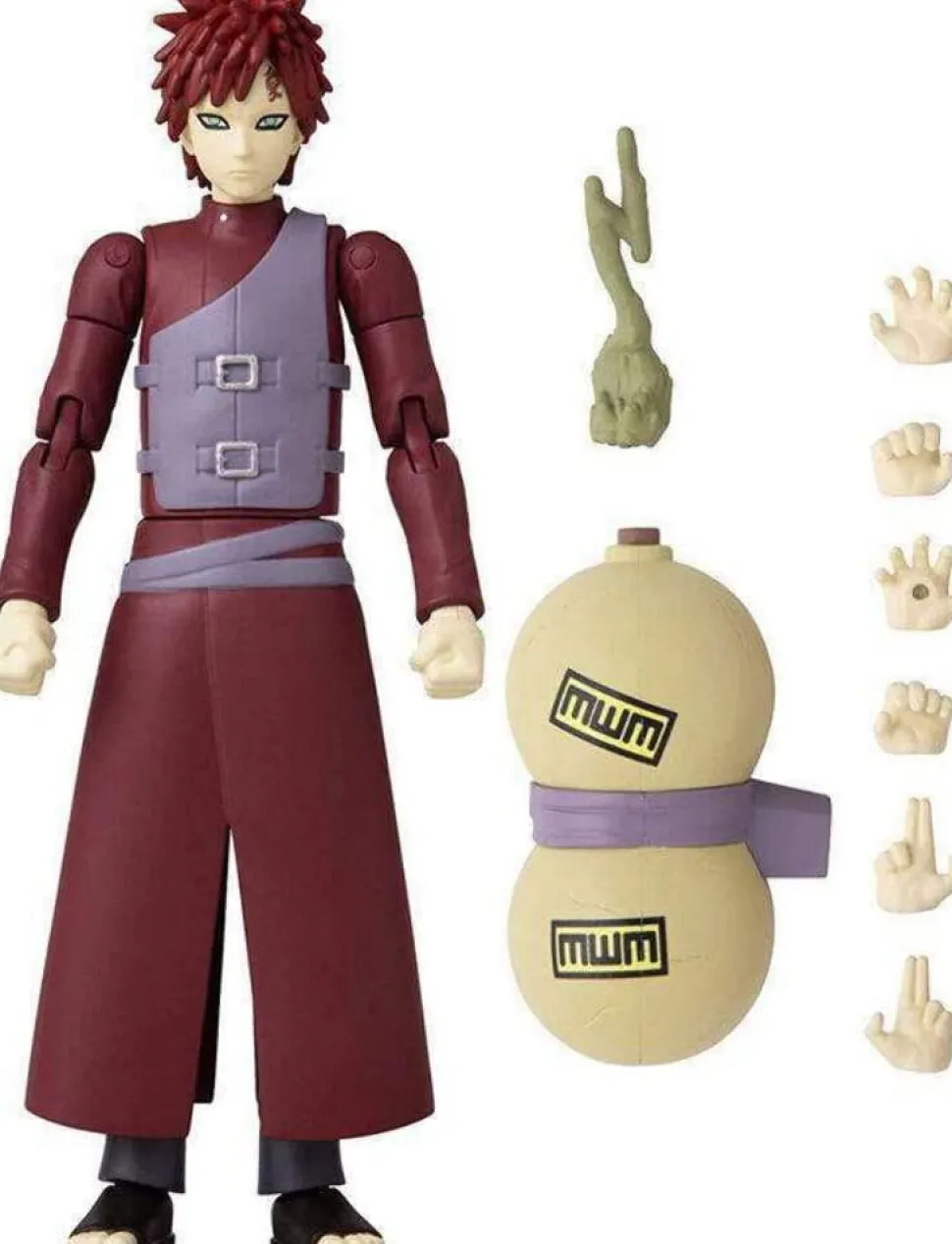 Anime Heroes Gaara