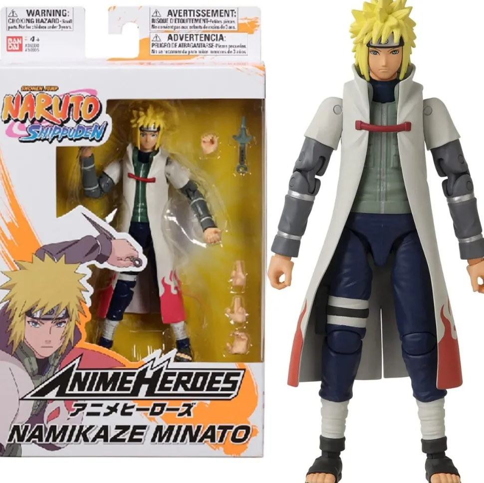 Anime Heroes Namikaze Minato