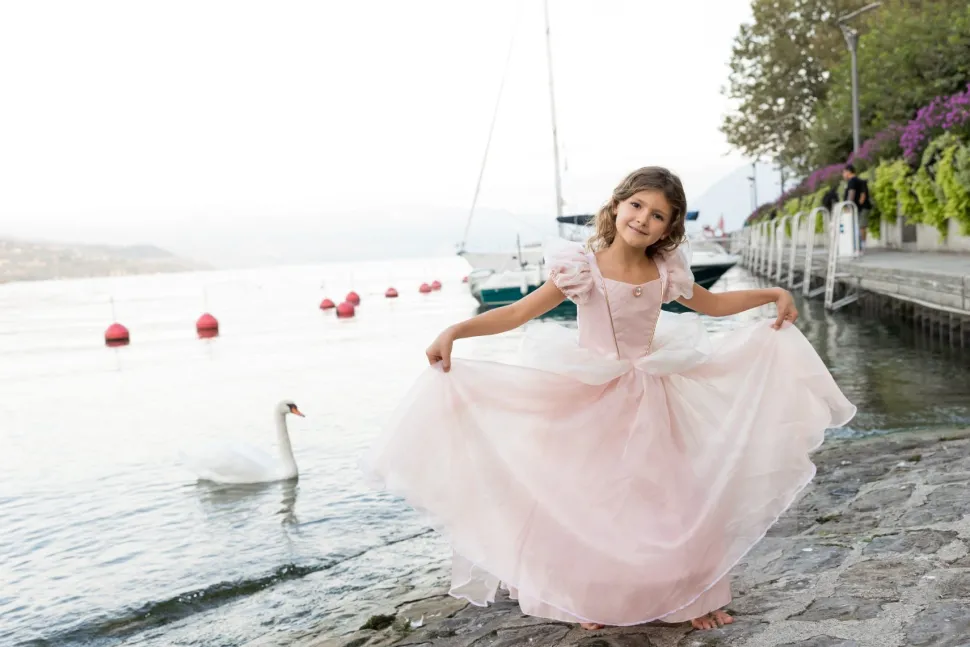 Antique Princess Pink (7-8 years)