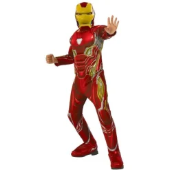 Avengers Iron Man Deluxe Child Costume Large