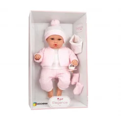 Baby Arias Crying Doll - Pink (33cm)
