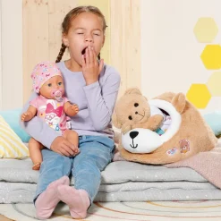 Baby Born Bear Sleeping Cave