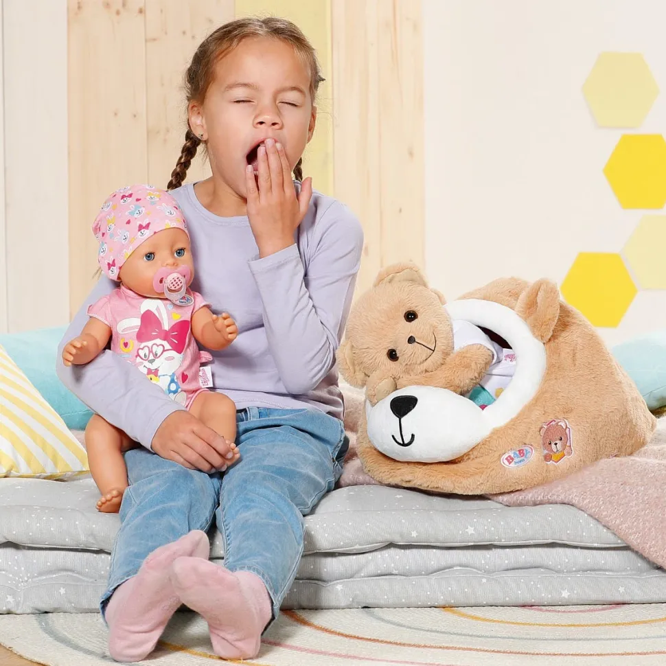 Baby Born Bear Sleeping Cave