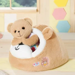 Baby Born Bear Sleeping Cave