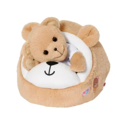 Baby Born Bear Sleeping Cave
