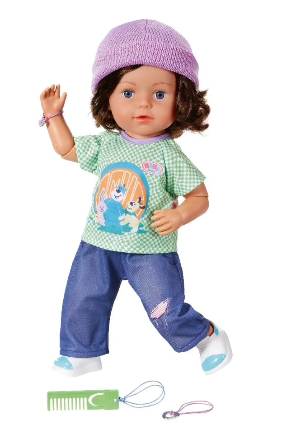 Baby Born Brother Play & Style 43Cm