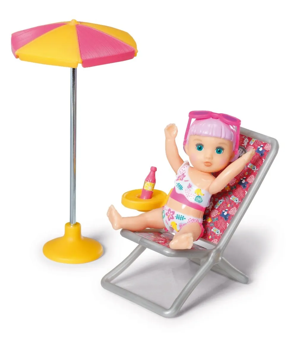Baby Born Minis Playset – Summertime With Lara