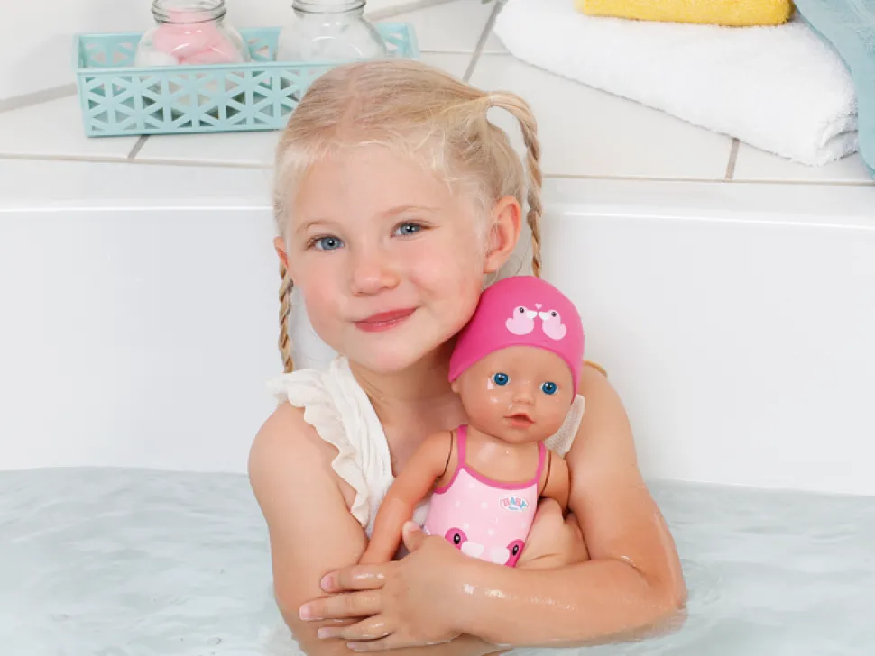 Baby Born My First Swim Girl 30Cm