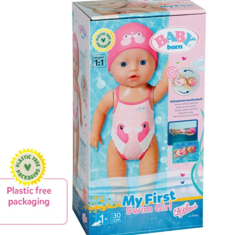 Baby Born My First Swim Girl 30Cm