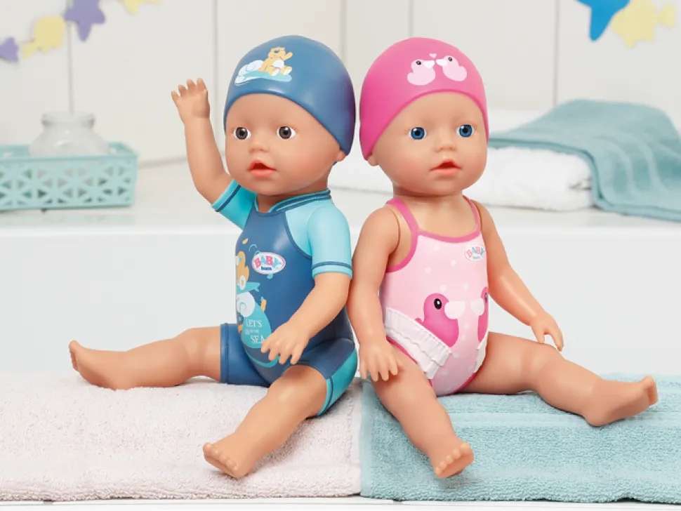 Baby Born My First Swim Girl 30Cm