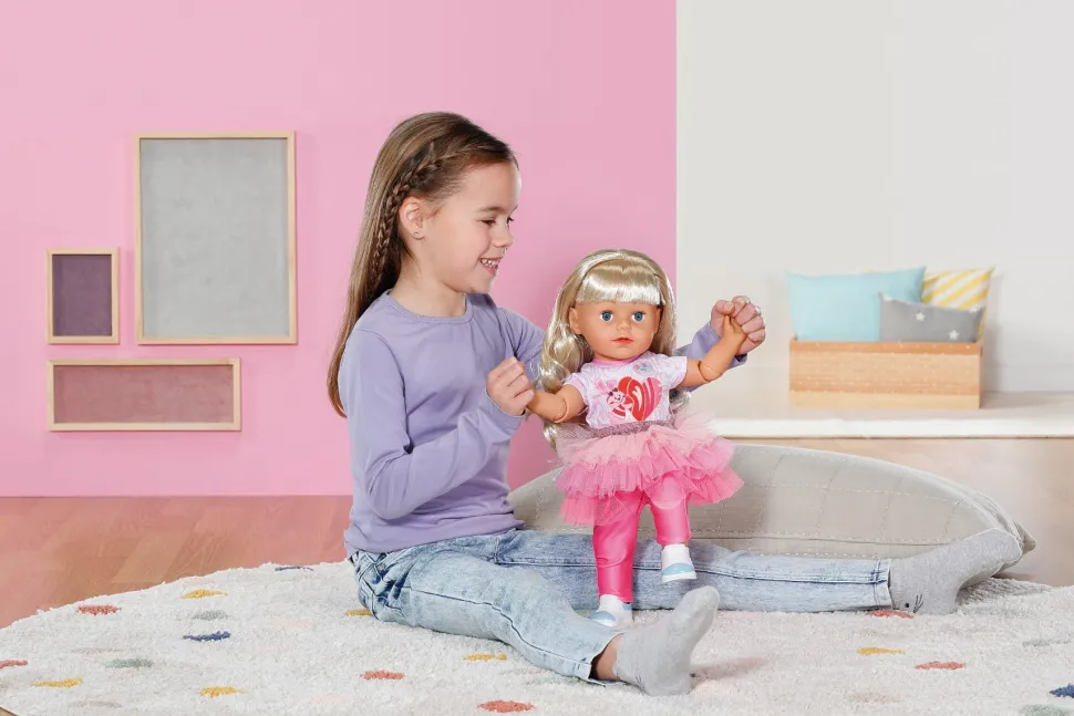 Baby Born Sister Play & Style 43Cm