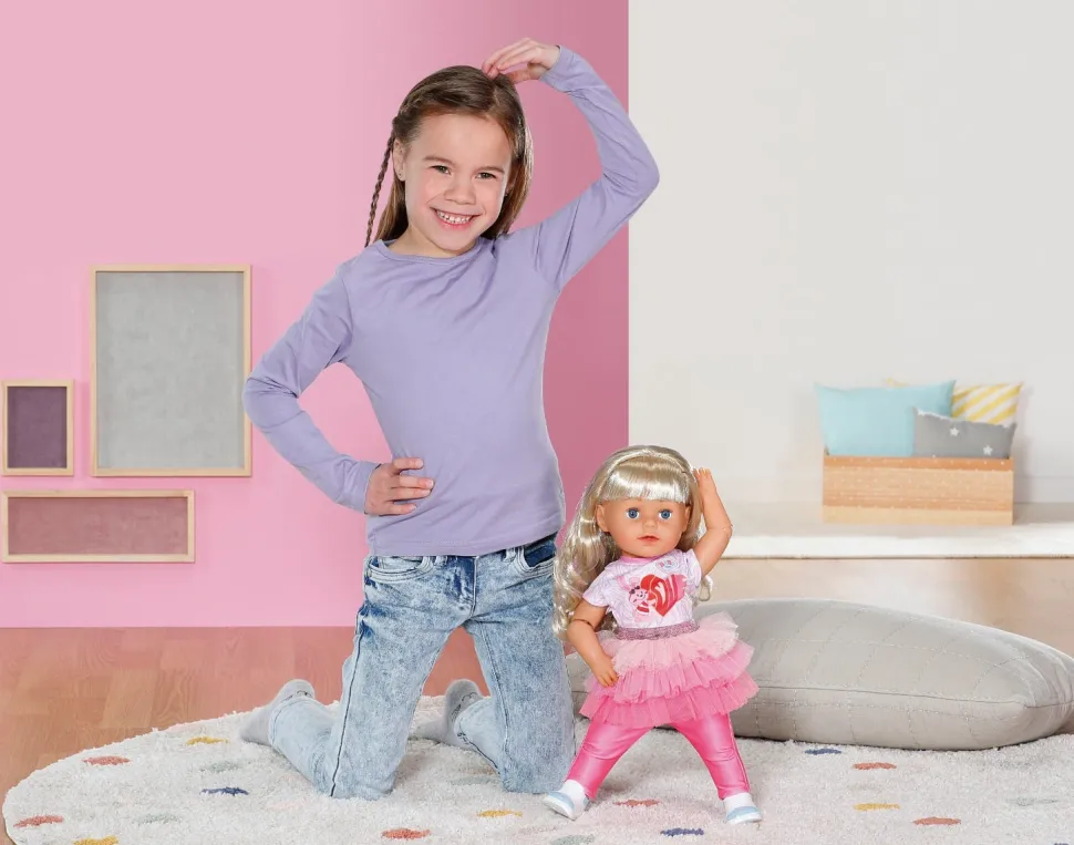 Baby Born Sister Play & Style 43Cm
