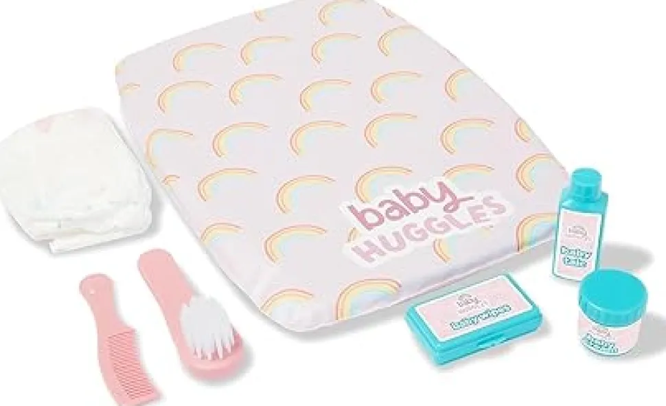 Baby Huggles Changing Mat Set