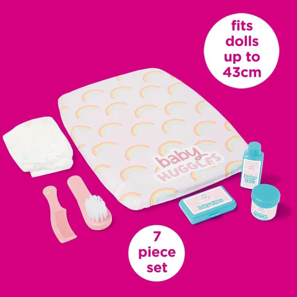 Baby Huggles Changing Mat Set