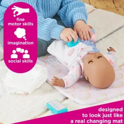 Baby Huggles Changing Mat Set