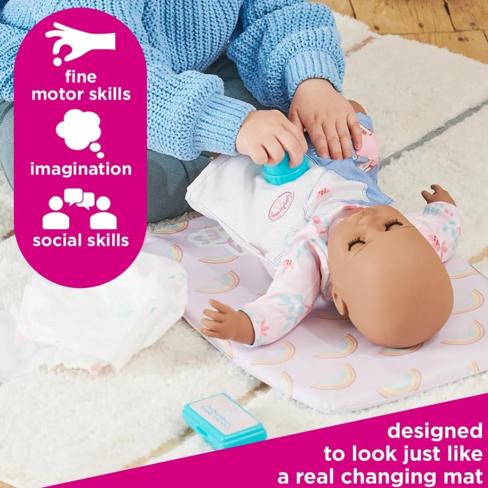 Baby Huggles Changing Mat Set