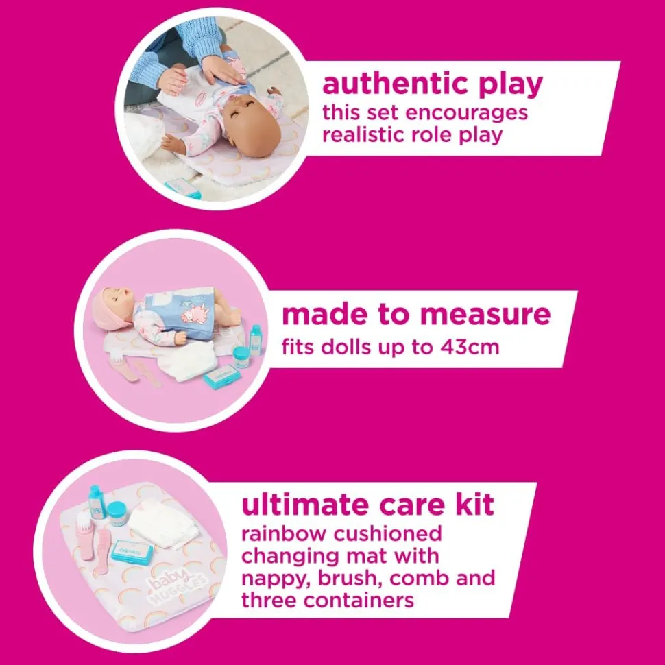 Baby Huggles Changing Mat Set