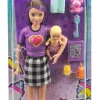Barbie Babysitter Doll + Baby/Accy Assortment