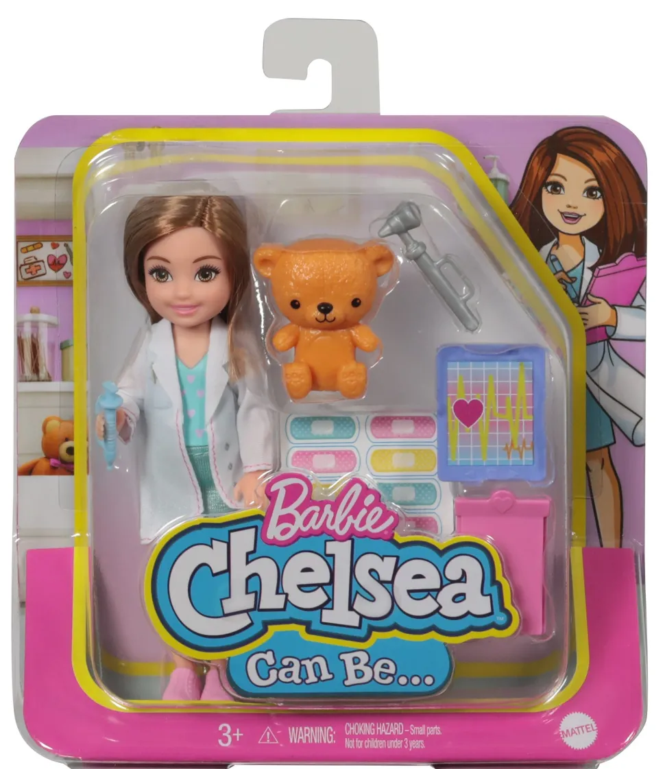 Barbie Chelsea Core Careers Asstortment