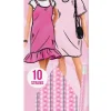 Barbie Milk Straws Strawberry