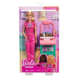 Barbie Nurturing Baby Doctor Playset