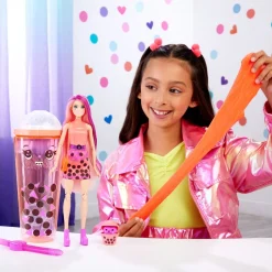 Barbie Pop Reveal Doll Mango Mochi Bubble Tea