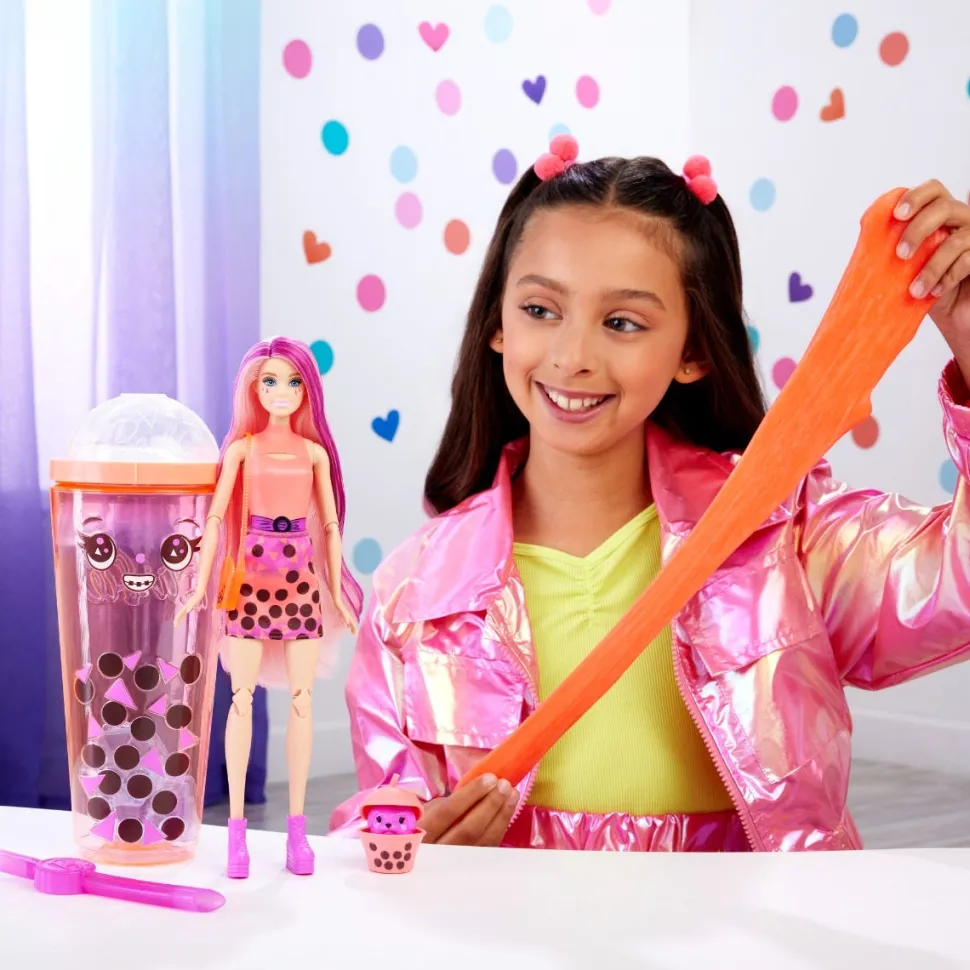 Barbie Pop Reveal Doll Mango Mochi Bubble Tea