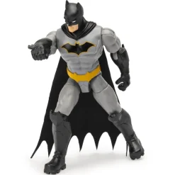 Batman: 4-Inch Action Figure with 3 Mystery Accessories