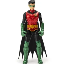 Batman: 4-Inch Action Figure with 3 Mystery Accessories