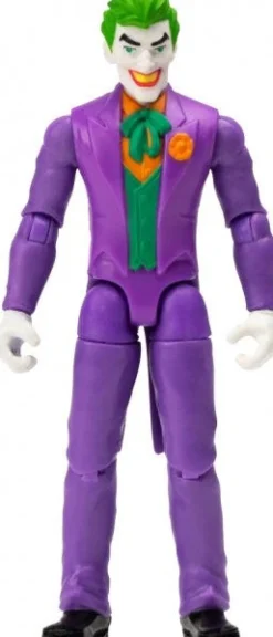 Batman: 4-Inch Action Figure with 3 Mystery Accessories