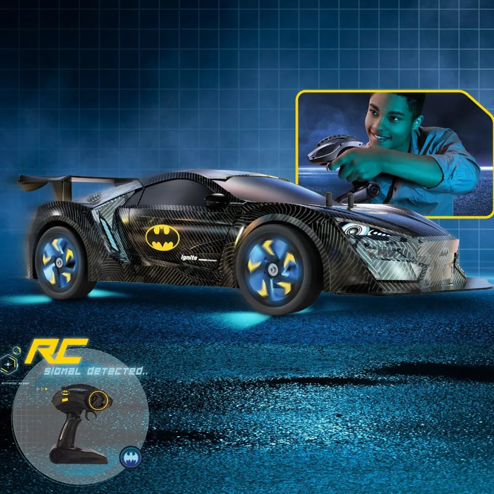 Batman RC Bat-Tech Racer 1.10 Scale