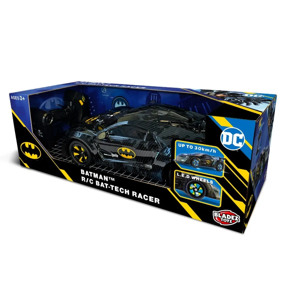 Batman RC Bat-Tech Racer 1.10 Scale