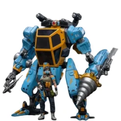 Battle For The Stars North 04 Armed Attack Mecha 1/18 Scale Figure Set