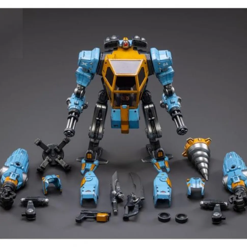 Battle For The Stars North 04 Armed Attack Mecha 1/18 Scale Figure Set