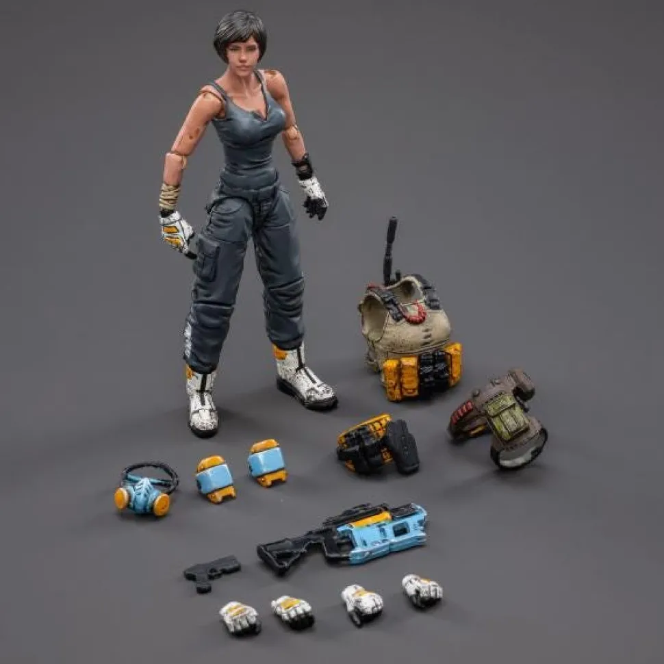 Battle For The Stars North 04 Armed Attack Mecha 1/18 Scale Figure Set