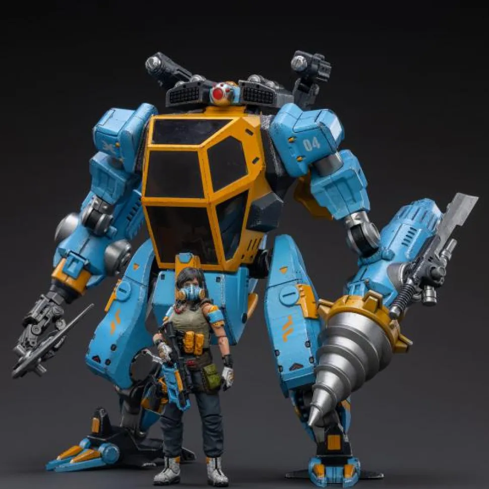 Battle For The Stars North 04 Armed Attack Mecha 1/18 Scale Figure Set