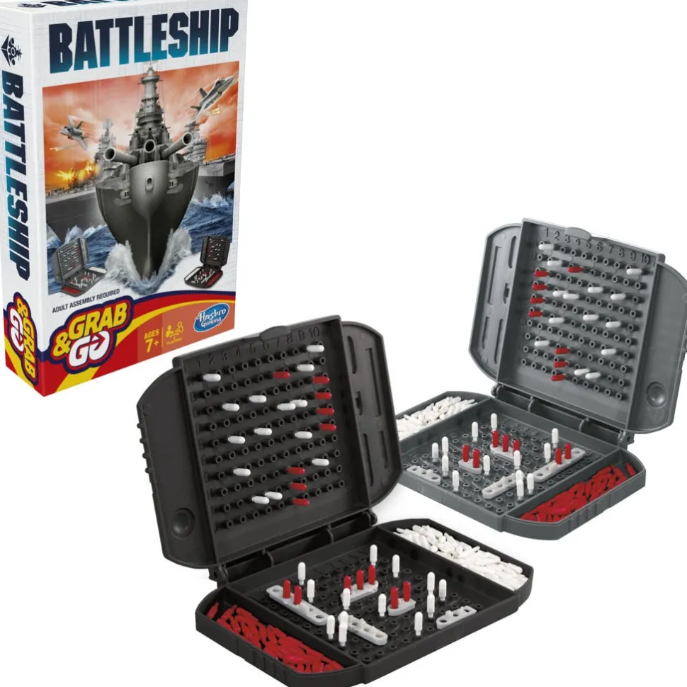 Battleship Grab & Go Game