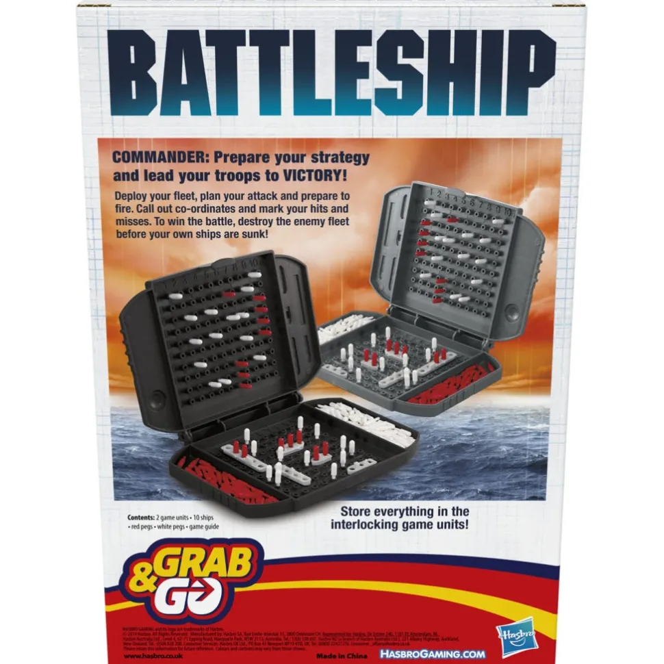 Battleship Grab & Go Game