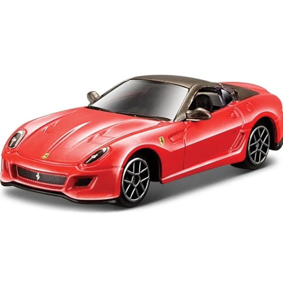 Bburago 1:64 Ferrari 5Pk
