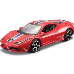 Bburago 1:64 Ferrari 5Pk