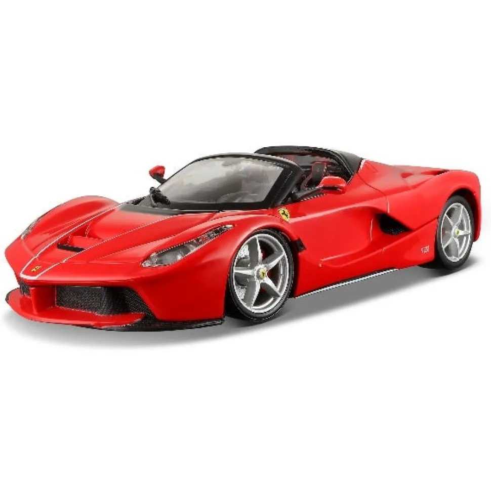 Bburago 1:24 Ferrari Race and Play Laferrari Aperta