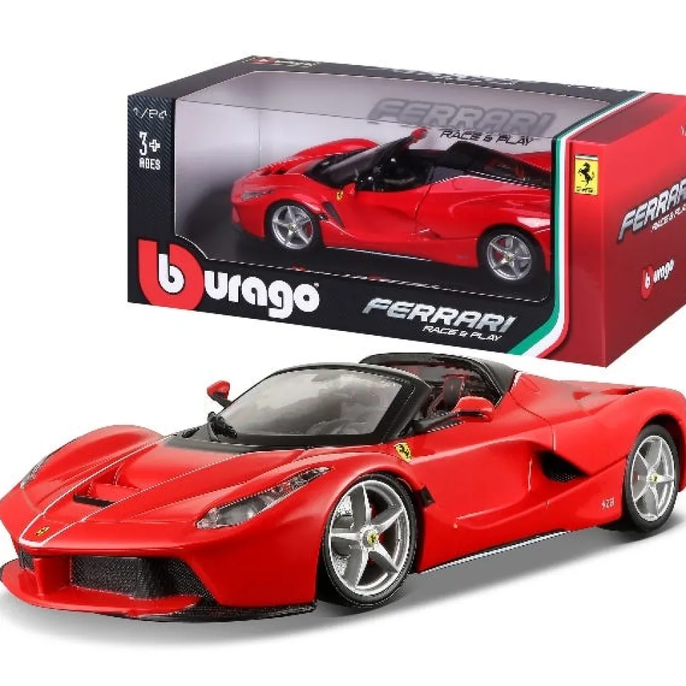 Bburago 1:24 Ferrari Race and Play Laferrari Aperta