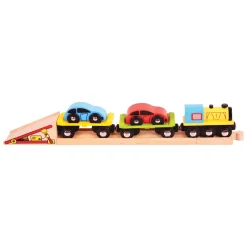 Bigjigs Rail Car Loader