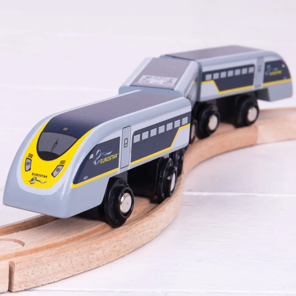 Bigjigs Rail Eurostar e320 Train