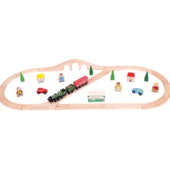Bigjigs Rail Flying Scotsman Train Set