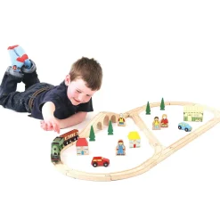 Bigjigs Rail Flying Scotsman Train Set